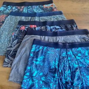 Lot of (5) pairs of Saxx Platinum boxer briefs